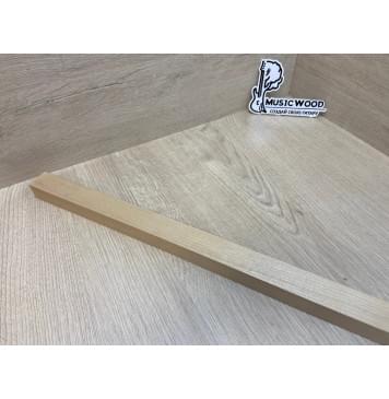 Клен Печёный 150гр заготовка для переклеенного грифа электрогитары Радиал АА 24.5х29х790 мм-3