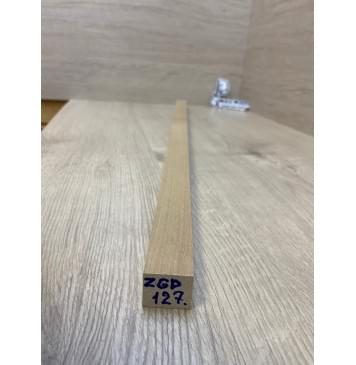 Клен Печёный 150гр заготовка для переклеенного грифа электрогитары Радиал АА 24.5х29х790 мм-2