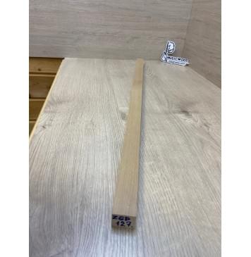 Клен Печёный 150гр заготовка для переклеенного грифа электрогитары Радиал АА 24.5х29х790 мм-4