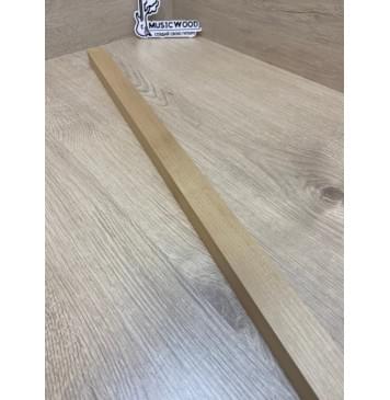 Клен Печёный 150гр заготовка для переклеенного грифа электрогитары Радиал АА 24.5х29х790 мм-7