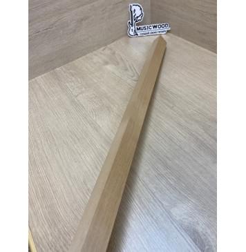 Клен Печёный 150гр заготовка для переклеенного грифа электрогитары Радиал АА 24.5х29х790 мм-6