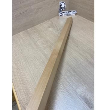 Клен Печёный 150гр заготовка для переклеенного грифа электрогитары Радиал АА 24.5х29х790 мм-9