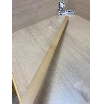 Клен Печёный 150гр заготовка для переклеенного грифа электрогитары Радиал АА 24.5х29х790 мм-11