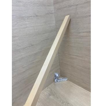 Клен Печёный 150гр заготовка для переклеенного грифа электрогитары Радиал АА 24.5х29х790 мм-8