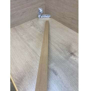 Клен Печёный 150гр заготовка для переклеенного грифа электрогитары Радиал АА 24.5х29х790 мм-5