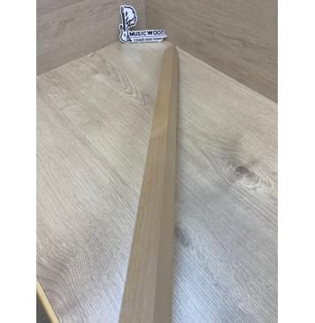 Клен Печёный 150гр заготовка для переклеенного грифа электрогитары Радиал АА 24.5х29х790 мм-13