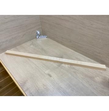 Клен Белый заготовка для переклеенного грифа бас-гитары Смешанный АА 25х36х905 мм-0