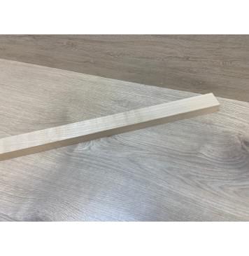 Клен Белый заготовка для переклеенного грифа бас-гитары Смешанный АА 25х36х905 мм-1