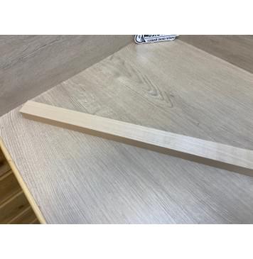 Клен Белый заготовка для переклеенного грифа бас-гитары Смешанный АА 25х36х905 мм-2