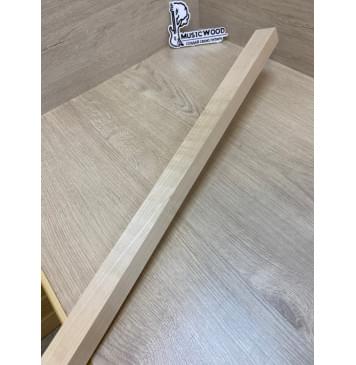 Клен Белый заготовка для переклеенного грифа бас-гитары Смешанный АА 25х36х905 мм-5