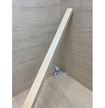 Клен Белый заготовка для переклеенного грифа бас-гитары Смешанный АА 25х36х905 мм-7