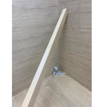 Клен Белый заготовка для переклеенного грифа бас-гитары Смешанный АА 25х36х905 мм-6