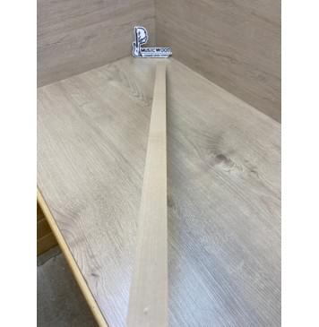 Клен Белый заготовка для переклеенного грифа бас-гитары Смешанный АА 25х36х905 мм-8