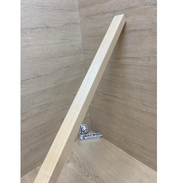 Клен Белый заготовка для переклеенного грифа бас-гитары Смешанный АА 25х36х905 мм-10