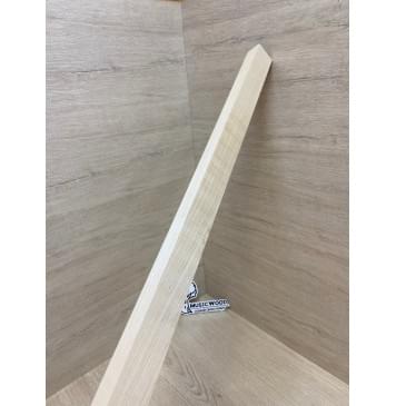 Клен Белый заготовка для переклеенного грифа бас-гитары Смешанный АА 25х36х905 мм-11