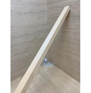 Клен Белый заготовка для переклеенного грифа бас-гитары Смешанный АА 25х36х905 мм-13