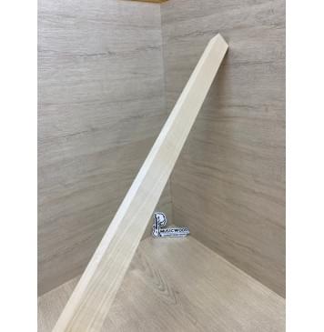 Клен Белый заготовка для переклеенного грифа бас-гитары Смешанный АА 25х36х905 мм-12