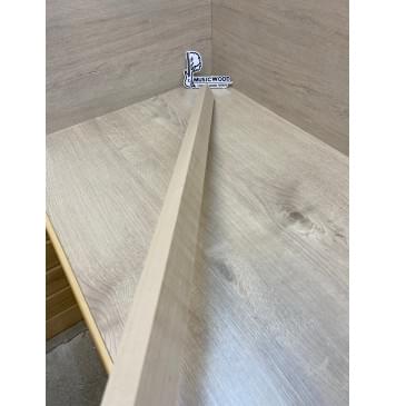 Клен Белый заготовка для переклеенного грифа бас-гитары Смешанный АА 25х36х905 мм-17