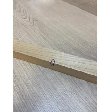 Клен Печёный 150гр заготовка для переклеенного грифа бас-гитары Смешанный АА 22х29х910 мм-1