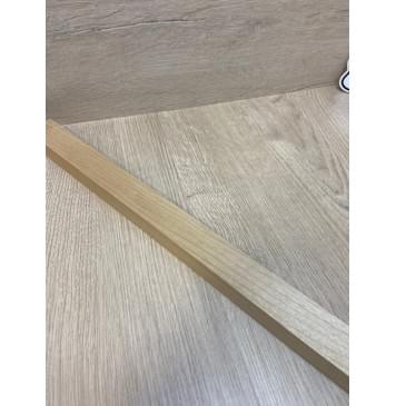 Клен Печёный 150гр заготовка для переклеенного грифа бас-гитары Смешанный АА 22х29х910 мм-3