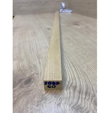 Клен Печёный 150гр заготовка для переклеенного грифа бас-гитары Смешанный АА 22х29х910 мм-4