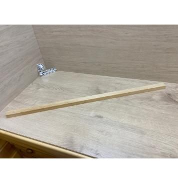 Клен Печёный 150гр заготовка для переклеенного грифа бас-гитары Смешанный АА 22х29х910 мм-6