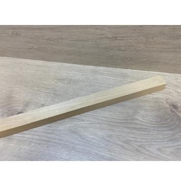 Клен Печёный 150гр заготовка для переклеенного грифа бас-гитары Смешанный АА 22х29х910 мм-12