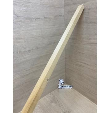 Клен Печёный 150гр заготовка для переклеенного грифа бас-гитары Смешанный АА 22х29х910 мм-9