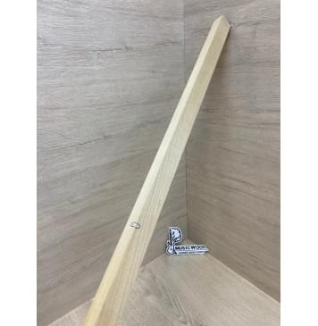 Клен Печёный 150гр заготовка для переклеенного грифа бас-гитары Смешанный АА 22х29х910 мм-7