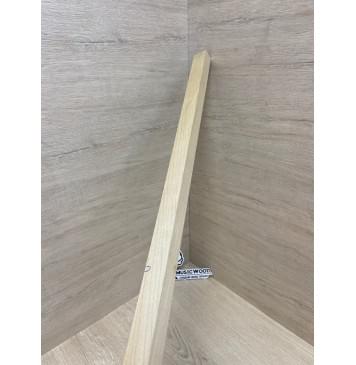 Клен Печёный 150гр заготовка для переклеенного грифа бас-гитары Смешанный АА 22х29х910 мм-14