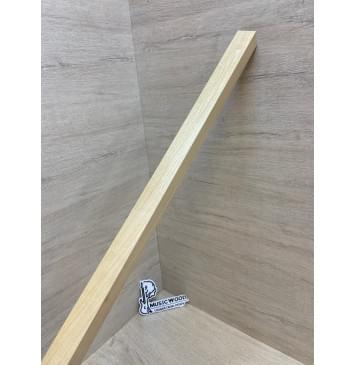 Клен Печёный 150гр заготовка для переклеенного грифа бас-гитары Смешанный АА 22х29х910 мм-13