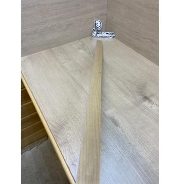 Клен Печёный 150гр заготовка для переклеенного грифа бас-гитары Смешанный АА 22х29х910 мм-15