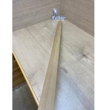 Клен Печёный 150гр заготовка для переклеенного грифа бас-гитары Смешанный АА 22х29х910 мм-16