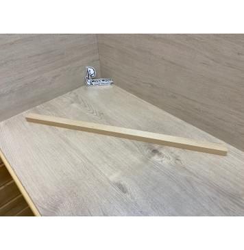 Клен Печёный 150гр заготовка для переклеенного грифа электрогитары Радиал А 23х28.5х740 мм-0