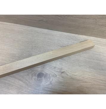 Клен Печёный 150гр заготовка для переклеенного грифа электрогитары Радиал А 23х28.5х740 мм-1