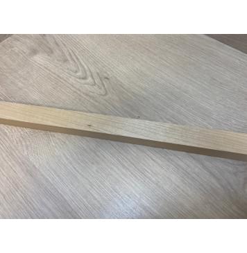 Клен Печёный 150гр заготовка для переклеенного грифа электрогитары Радиал А 23х28.5х740 мм-3