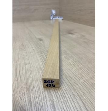 Клен Печёный 150гр заготовка для переклеенного грифа электрогитары Радиал А 23х28.5х740 мм-2