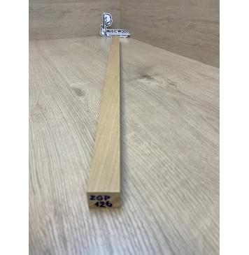 Клен Печёный 150гр заготовка для переклеенного грифа электрогитары Радиал А 23х28.5х740 мм-4