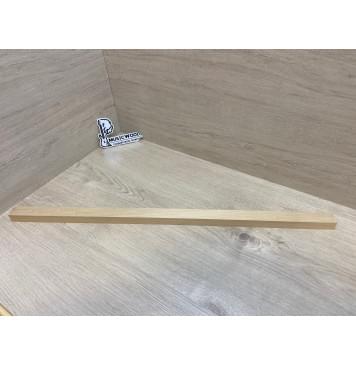 Клен Печёный 150гр заготовка для переклеенного грифа электрогитары Радиал А 23х28.5х740 мм-9