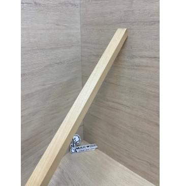 Клен Печёный 150гр заготовка для переклеенного грифа электрогитары Радиал А 23х28.5х740 мм-7