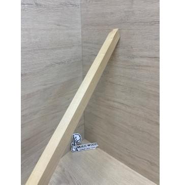 Клен Печёный 150гр заготовка для переклеенного грифа электрогитары Радиал А 23х28.5х740 мм-6