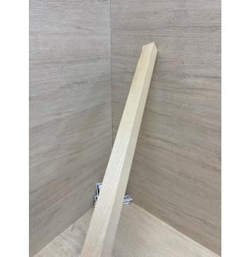 Клен Печёный 150гр заготовка для переклеенного грифа электрогитары Радиал А 23х28.5х740 мм-8