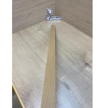 Клен Печёный 150гр заготовка для переклеенного грифа электрогитары Радиал А 23х28.5х740 мм-15