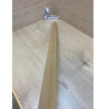 Клен Печёный 150гр заготовка для переклеенного грифа электрогитары Радиал А 23х28.5х740 мм-16