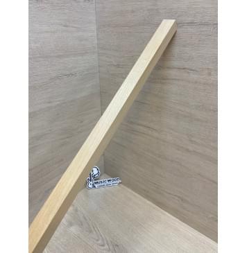 Клен Печёный 150гр заготовка для переклеенного грифа электрогитары Радиал А 23х28.5х740 мм-12