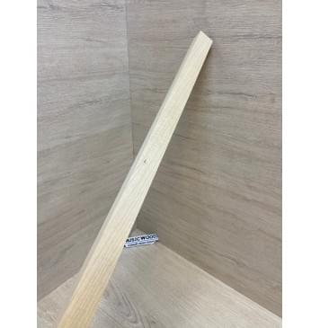 Клен Печёный 150гр заготовка для переклеенного грифа электрогитары Радиал А 23х28.5х740 мм-10