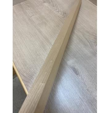 Клен Печёный 150гр заготовка для переклеенного грифа электрогитары Радиал А 23х28.5х740 мм-13