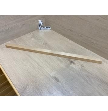 Клен Печёный 150гр заготовка для переклеенного грифа электрогитары Радиал А 24х28.5х735 мм-0