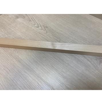 Клен Печёный 150гр заготовка для переклеенного грифа электрогитары Радиал А 24х28.5х735 мм-3