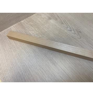 Клен Печёный 150гр заготовка для переклеенного грифа электрогитары Радиал А 24х28.5х735 мм-5